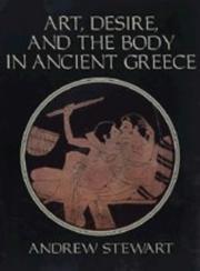 Cover of: Art, desire, and the body in ancient Greece