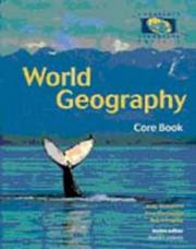Cover of: World Geography: Core Book