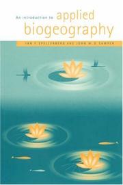 An introduction to applied biogeography by Ian F. Spellerberg