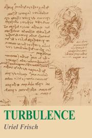 Cover of: Turbulence by U. Frisch