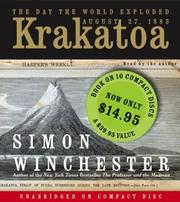 Cover of: Krakatoa CD SP: The Day the World Exploded: August 27, 1883