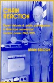 Chain Reaction by Brian Balogh