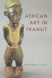 Cover of: African art in transit