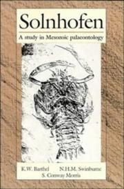 Cover of: Solnhofen: A Study in Mesozoic Palaeontology