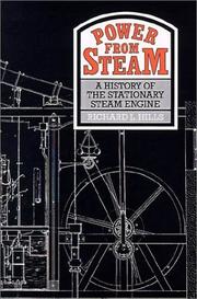 Cover of: Power from Steam by Richard L. Hills