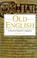 Cover of: Old English