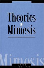 Cover of: Theories of mimesis