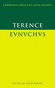 Cover of: Eunuchus by Publius Terentius Afer