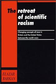 Cover of: The Retreat of Scientific Racism by Elazar Barkan