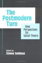 Cover of: The Postmodern Turn: New Perspectives on Social Theory
