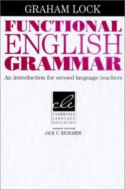Cover of: Functional English Grammar: An Introduction for Second Language Teachers (Cambridge Language Education)