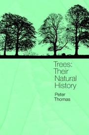 Cover of: Trees by P. A. Thomas