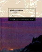 Cover of: Air composition & chemistry