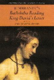 Cover of: Rembrandt's Bathsheba reading King David's letter by edited by Ann Jensen Adams.