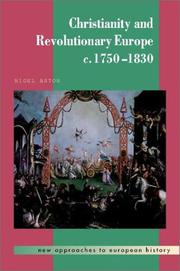 Cover of: Christianity and Revolutionary Europe, 17501830 (New Approaches to European History)