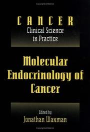 Cover of: Molecular endocrinology of cancer