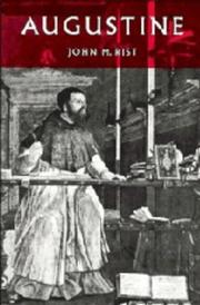 Augustine by John M. Rist
