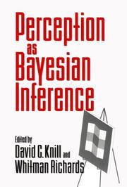 Cover of: Perception as Bayesian inference