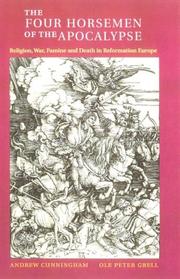 Cover of: The Four Horsemen of the Apocalypse by Andrew Cunningham, Ole Peter Grell
