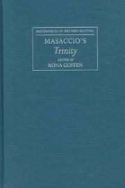 Cover of: Masaccio's Trinity