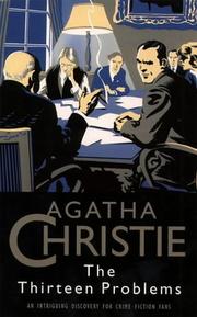 Cover of: The Thirteen Problems by Agatha Christie