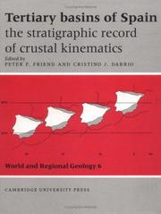 Cover of: Tertiary basins of Spain: the stratigraphic record of crustal kinematics