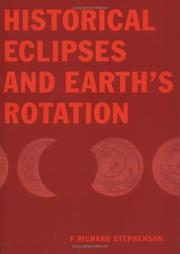 Cover of: Historical eclipses and earth's rotation