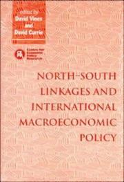 Cover of: North-South linkages and international macroeconomic policy