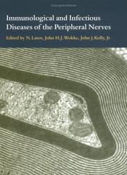 Cover of: Immunological and infectious diseases of the peripheral nerves
