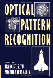 Cover of: Optical pattern recognition