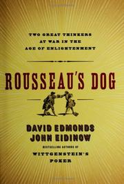 Cover of: Rousseau's dog by Edmonds, David