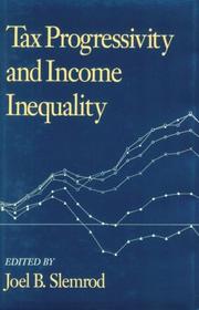 Cover of: Tax progressivity and income inequality
