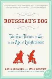 Cover of: Rousseau's Dog by David Edmonds, John Eidinow