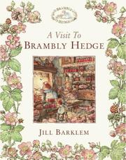 Cover of: A Visit to Brambly Hedge by Jill Barklem, Jane Fior