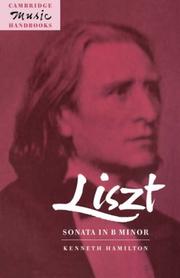 Cover of: Liszt, Sonata in B minor
