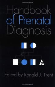 Cover of: Handbook of prenatal diagnosis