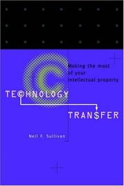 Cover of: Technology transfer by Neil F. Sullivan