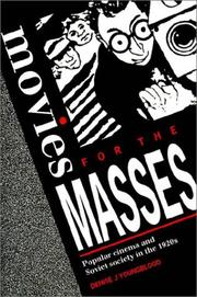 Cover of: Movies for the Masses by Denise J. Youngblood