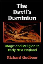 The Devil's Dominion by Richard Godbeer