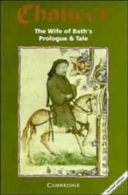 Cover of: The Wife of Bath's Prologue and Tale (Selected Tales from Chaucer) by Geoffrey Chaucer