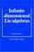 Cover of: Infinite-Dimensional Lie Algebras