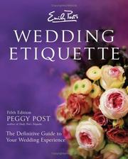 Cover of: Emily Post's Wedding Etiquette, 5e (Emily Post's Wedding Etiquette)