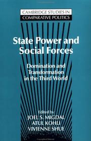 Cover of: State power and social forces: domination and transformation in the Third World
