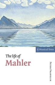 Cover of: The life of Mahler