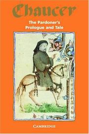 Cover of: The pardoner's prologue & tale from the Canterbury tales by Geoffrey Chaucer