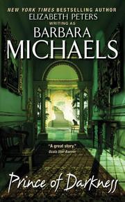 Cover of: Prince of Darkness by Barbara Michaels