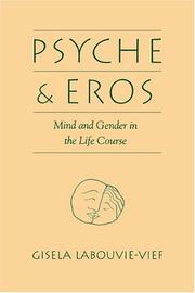 Cover of: Psyche and Eros by Gisela Labouvie-Vief