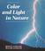 Cover of: Color and light in nature