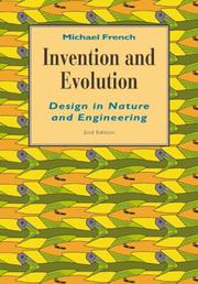 Cover of: Invention and evolution by M. J. French