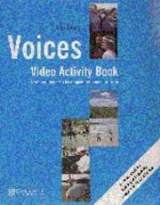 Cover of: Voices Video activity book by Leo Jones
